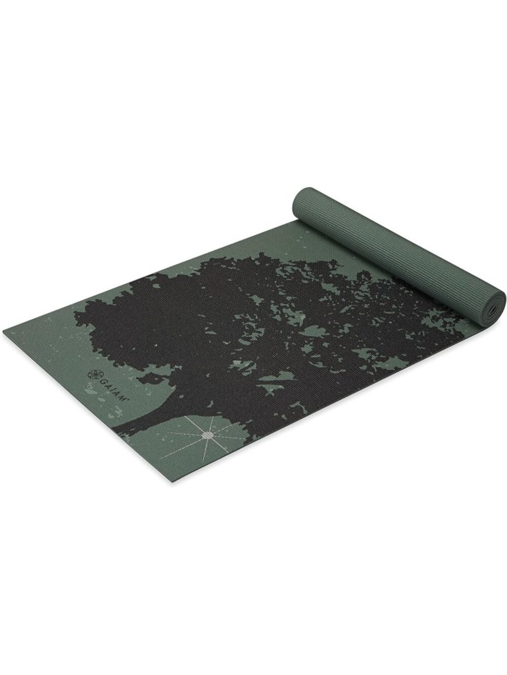 New Premium Yoga Mat, 6mm Thick Print Mat